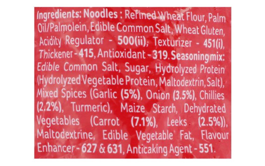 Knorr Chinese Schezwan Instant Noodles   Pack  272 grams
